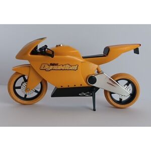 Vintage Bratz Dynamite Yellow Motorcycle 2005 Cloe Meygan Nevra Kidcore Y2k Doll